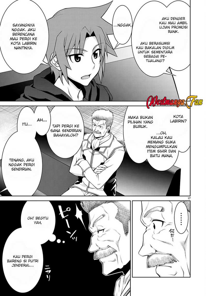 Legend (TAKANO Masaharu) Chapter 104 Gambar 20