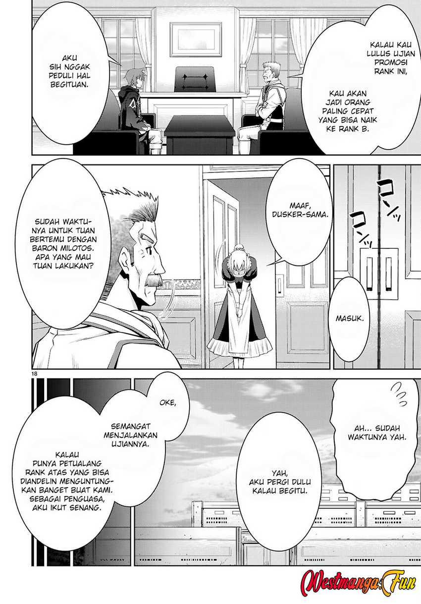 Legend (TAKANO Masaharu) Chapter 104 Gambar 21