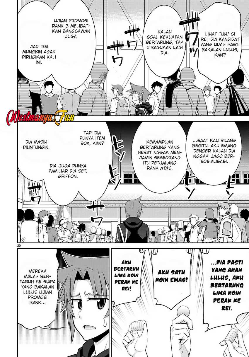 Legend (TAKANO Masaharu) Chapter 104 Gambar 23