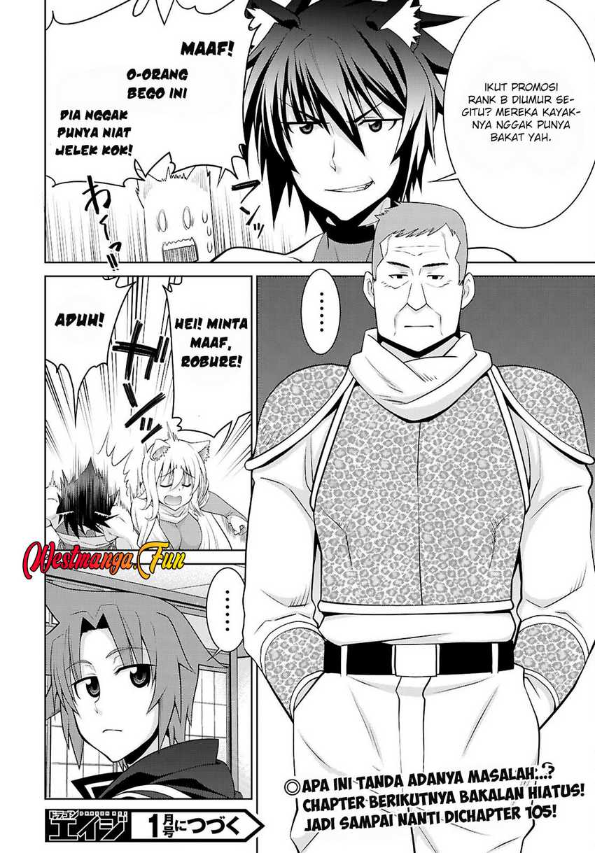 Legend (TAKANO Masaharu) Chapter 104 Gambar 27