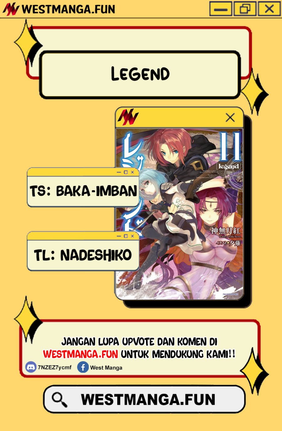 Legend (TAKANO Masaharu) Chapter 105.1 Gambar 3