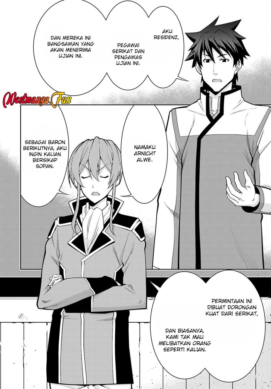 Legend (TAKANO Masaharu) Chapter 105.1 Gambar 4