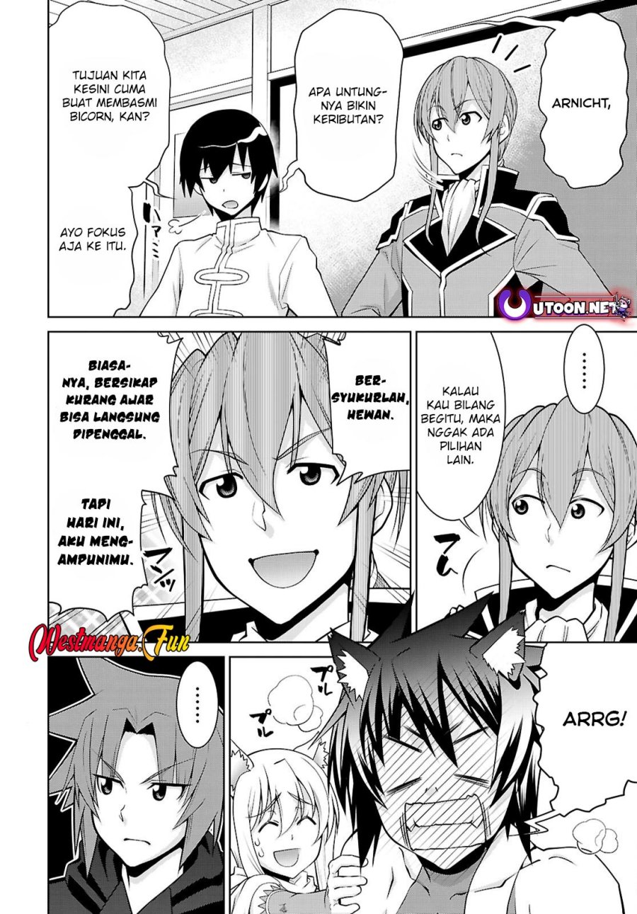 Legend (TAKANO Masaharu) Chapter 105.1 Gambar 11