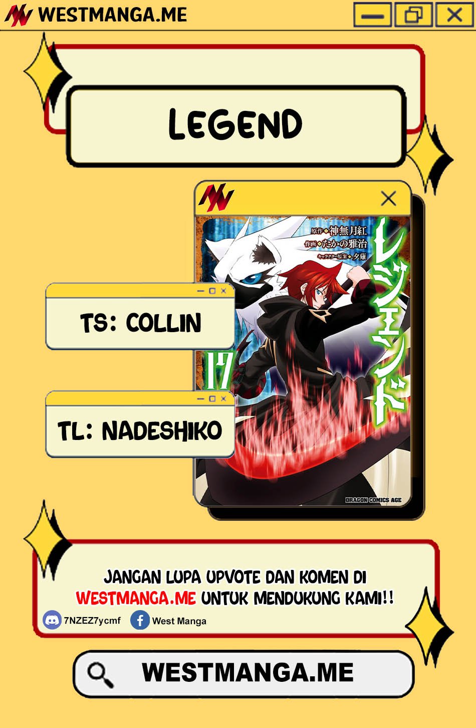 Legend (TAKANO Masaharu) Chapter 107 Gambar 4