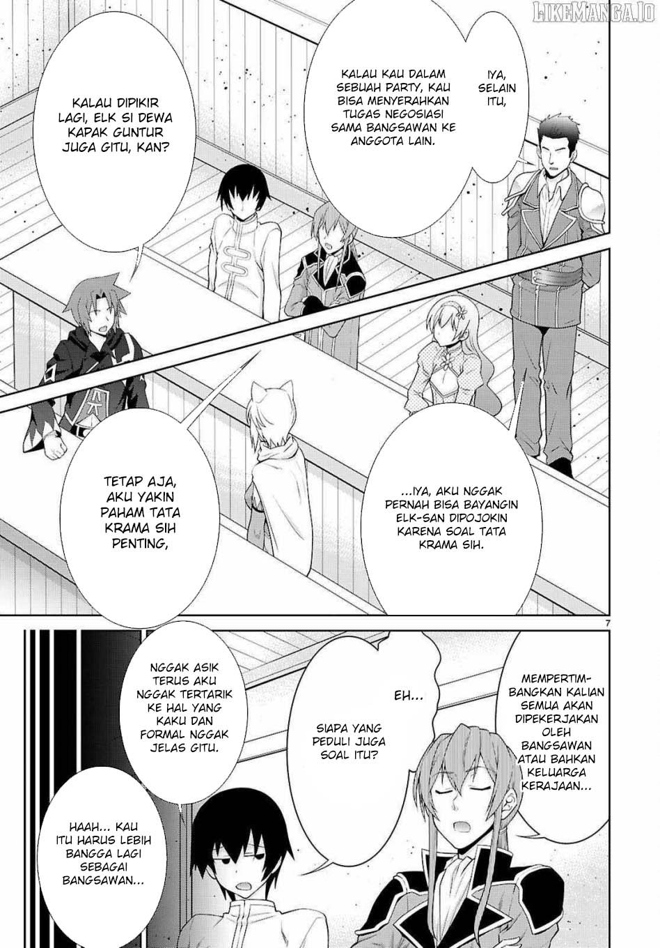 Legend (TAKANO Masaharu) Chapter 107 Gambar 9