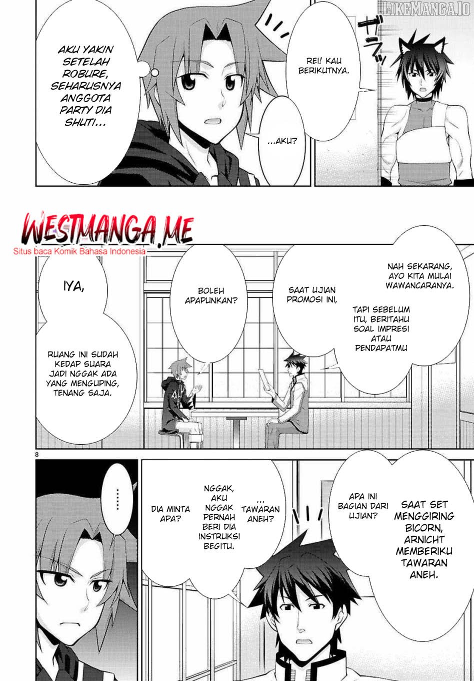Legend (TAKANO Masaharu) Chapter 107 Gambar 10