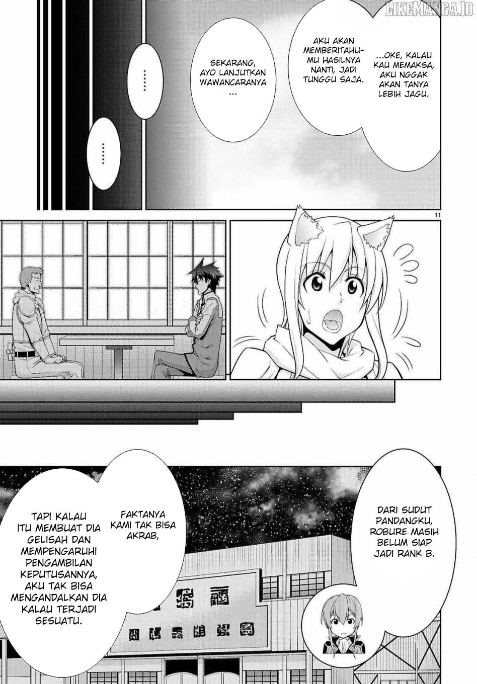 Legend (TAKANO Masaharu) Chapter 107 Gambar 13