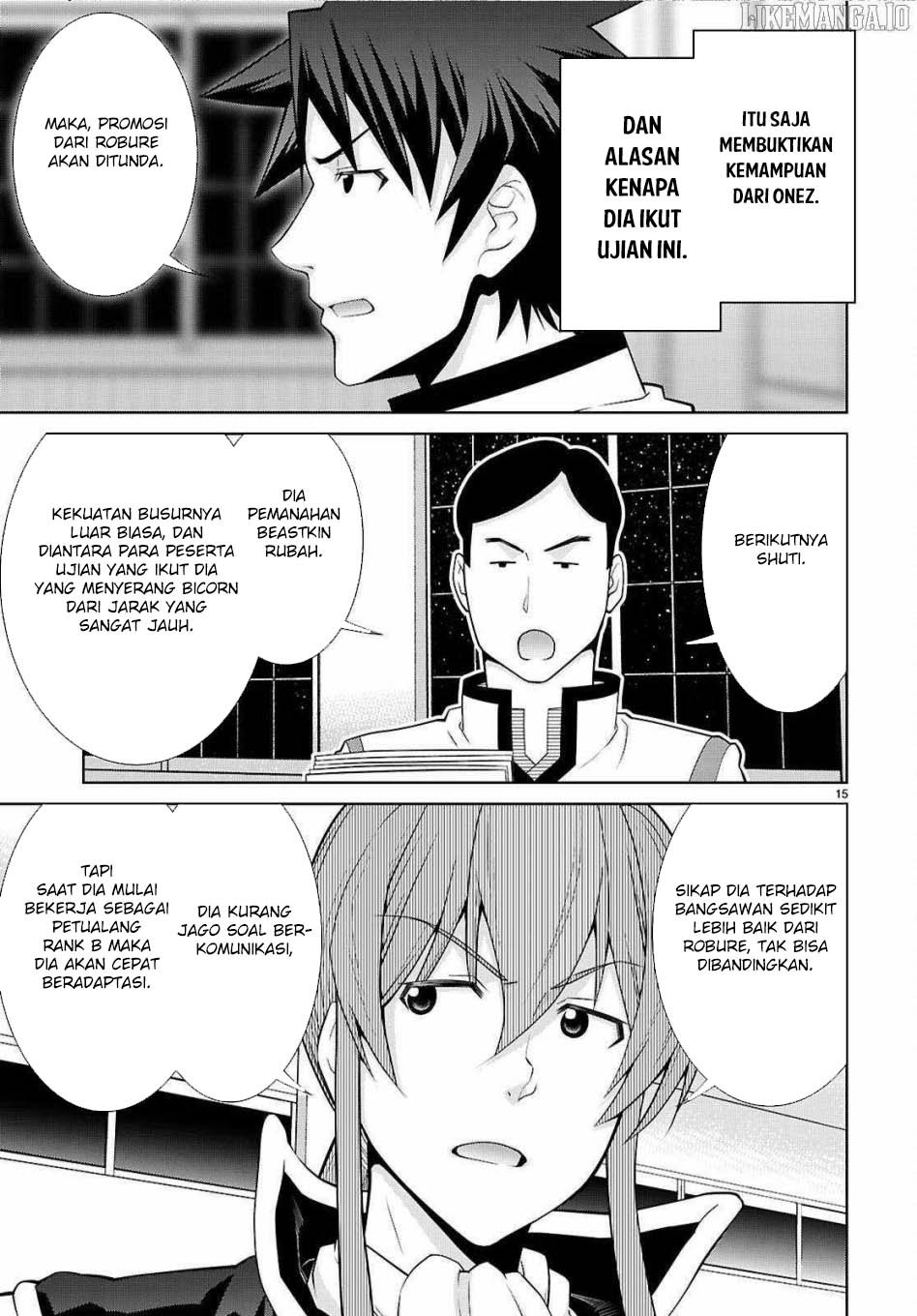 Legend (TAKANO Masaharu) Chapter 107 Gambar 17
