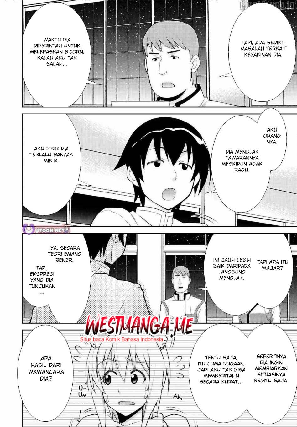 Legend (TAKANO Masaharu) Chapter 107 Gambar 19