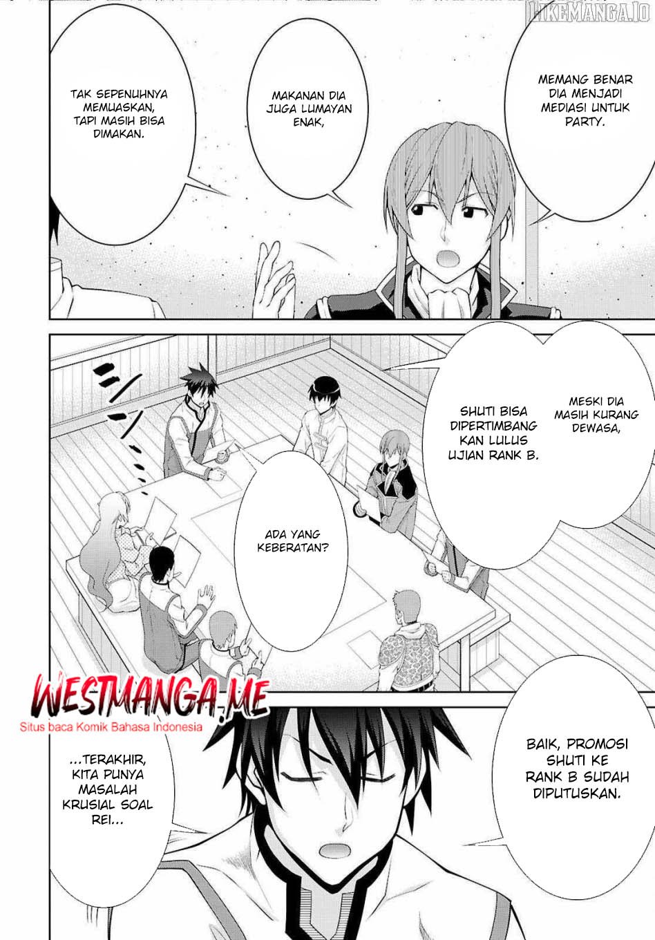 Legend (TAKANO Masaharu) Chapter 107 Gambar 21