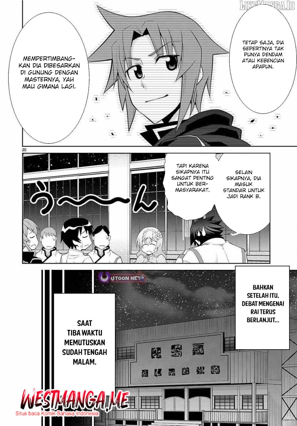 Legend (TAKANO Masaharu) Chapter 107 Gambar 23