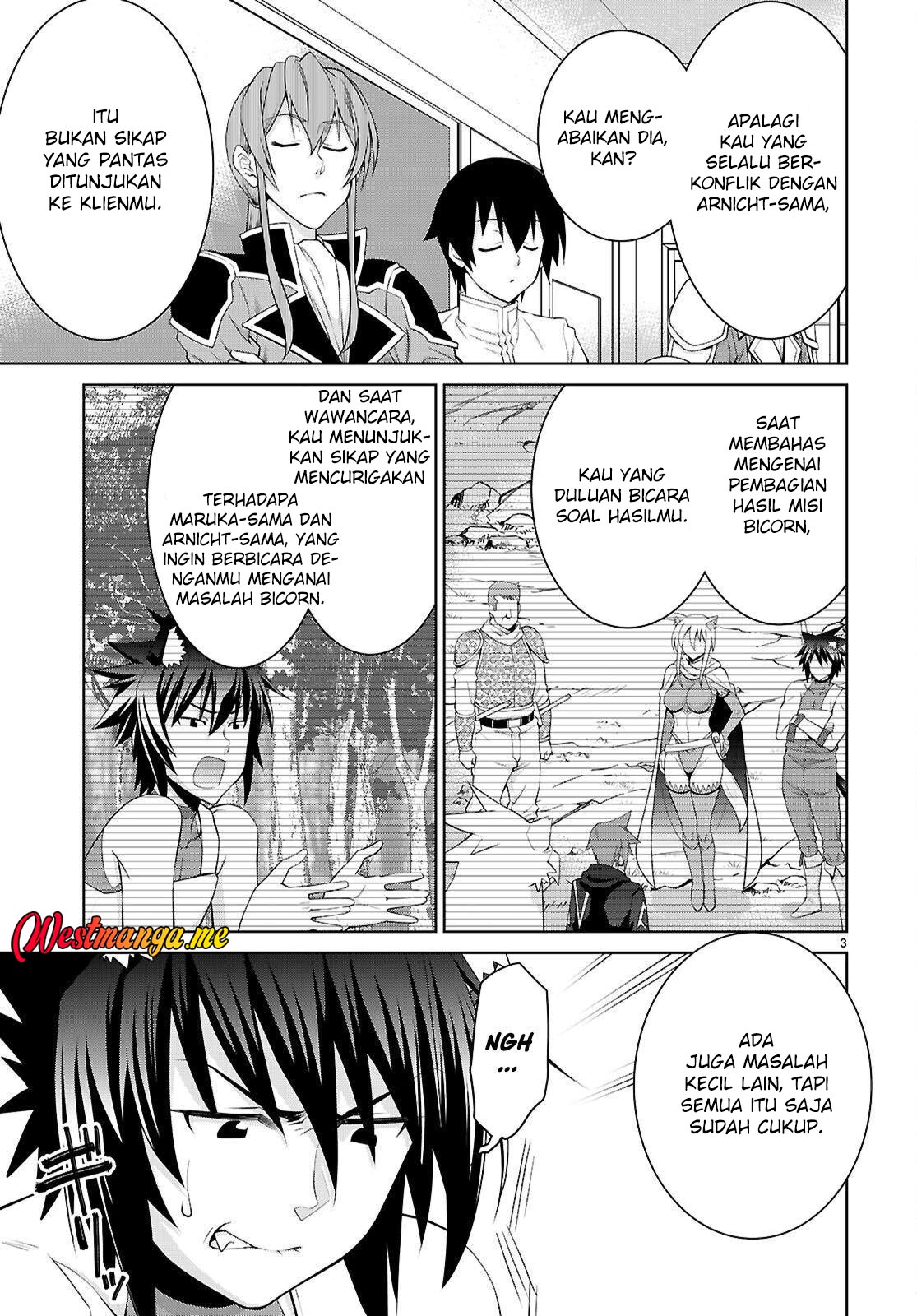 Legend (TAKANO Masaharu) Chapter 108 Gambar 5