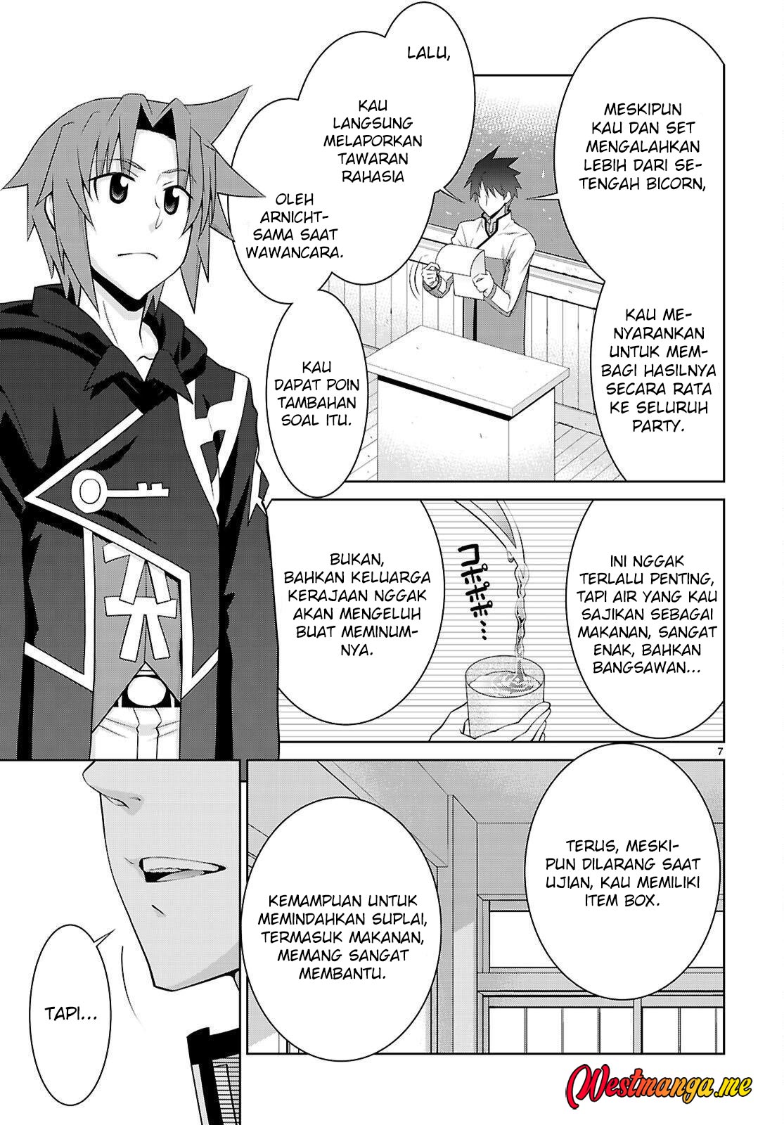 Legend (TAKANO Masaharu) Chapter 108 Gambar 9