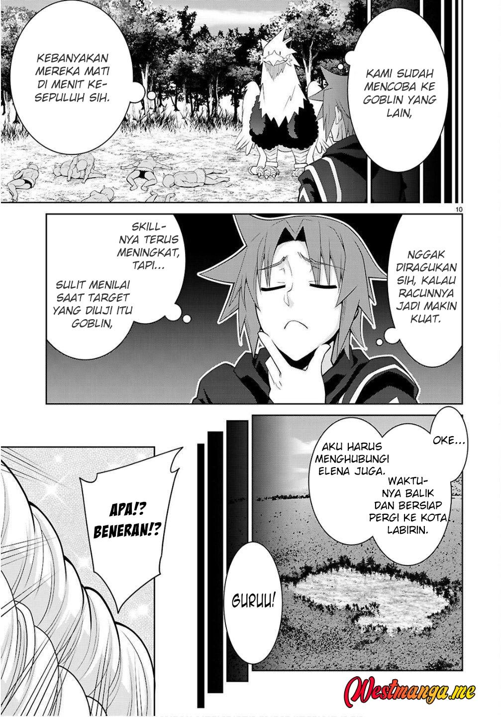 Legend (TAKANO Masaharu) Chapter 108 Gambar 25