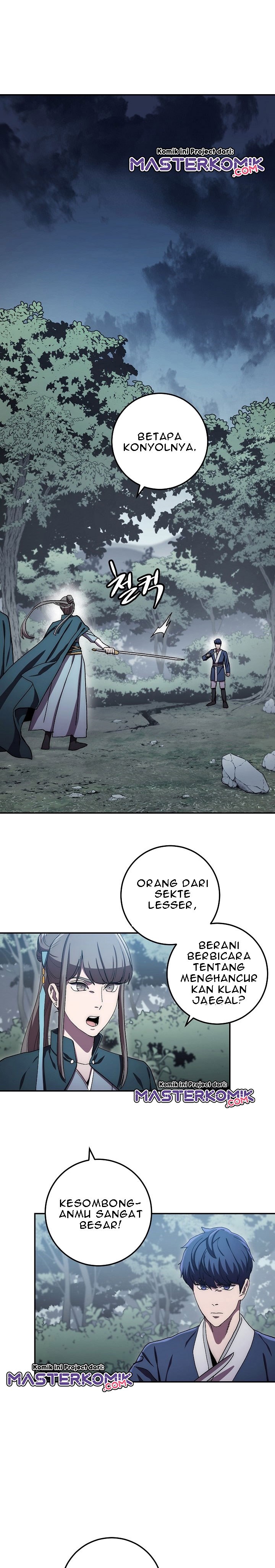 Legend of Asura – The Venom Dragon (Poison Dragon) Chapter 40 Gambar 2
