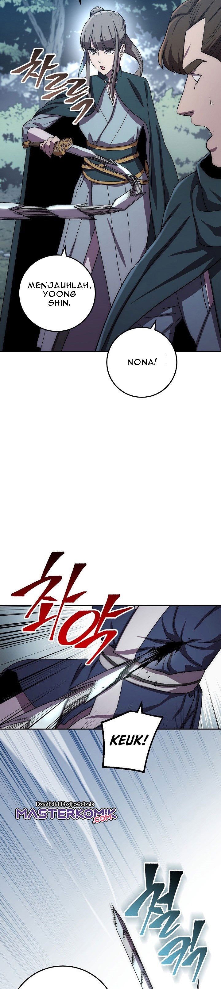 Legend of Asura – The Venom Dragon (Poison Dragon) Chapter 40 Gambar 15