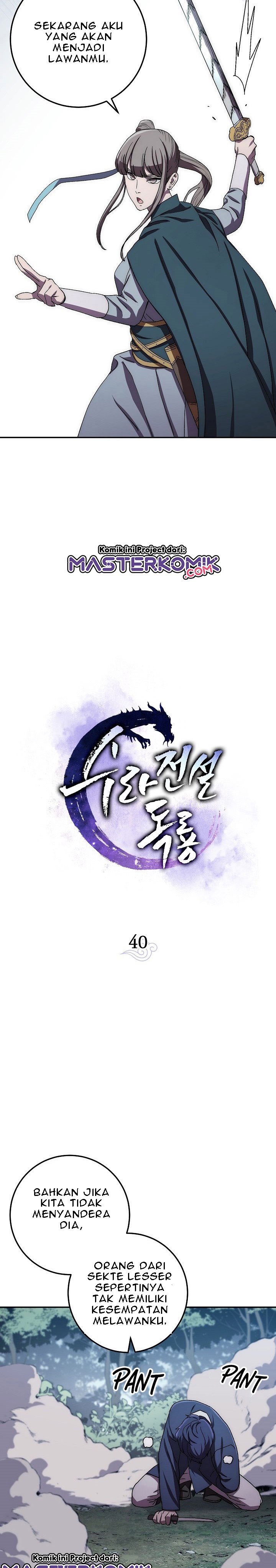 Legend of Asura – The Venom Dragon (Poison Dragon) Chapter 40 Gambar 16