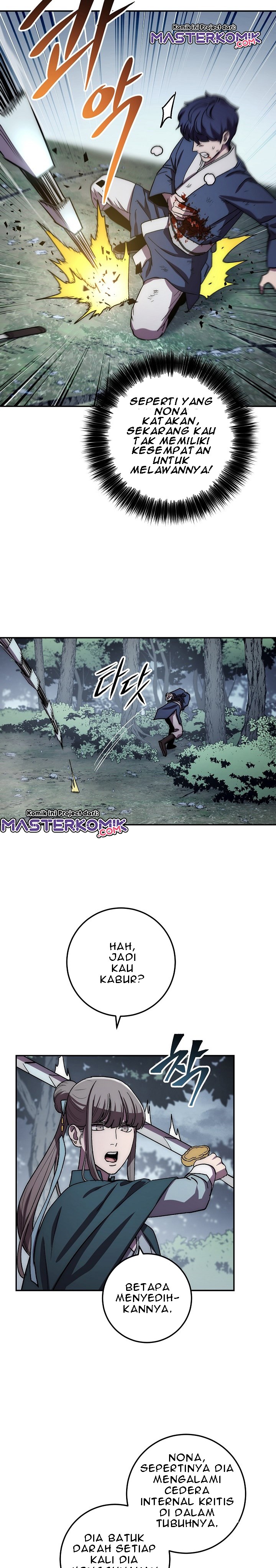 Legend of Asura – The Venom Dragon (Poison Dragon) Chapter 40 Gambar 30
