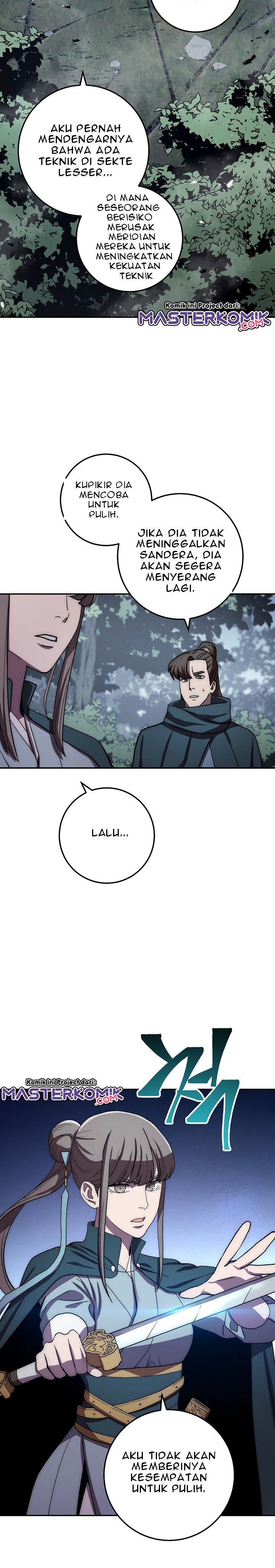 Legend of Asura – The Venom Dragon (Poison Dragon) Chapter 40 Gambar 32