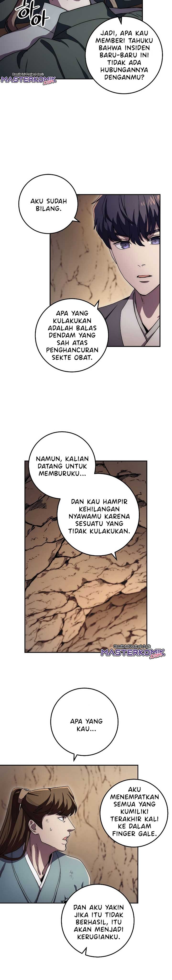 Legend of Asura – The Venom Dragon (Poison Dragon) Chapter 42 Gambar 30