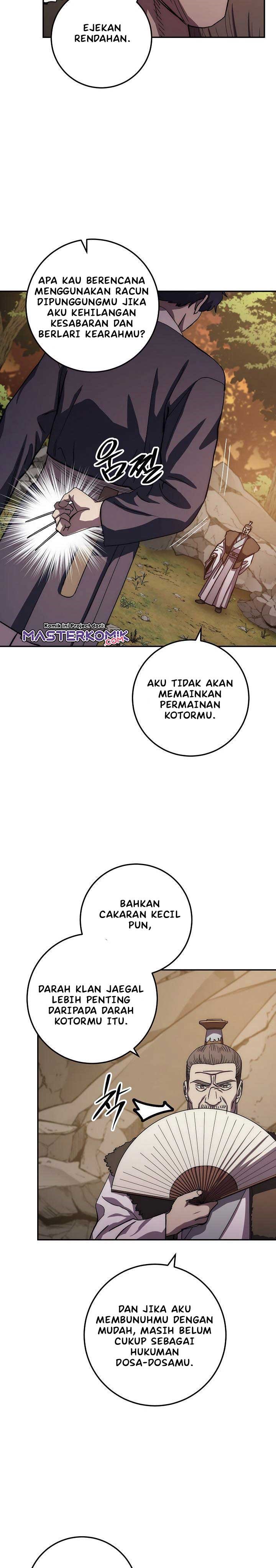 Legend of Asura – The Venom Dragon (Poison Dragon) Chapter 46 Gambar 3