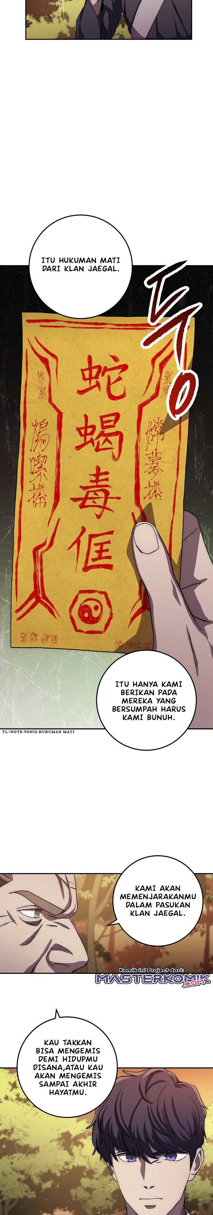 Legend of Asura – The Venom Dragon (Poison Dragon) Chapter 46 Gambar 8