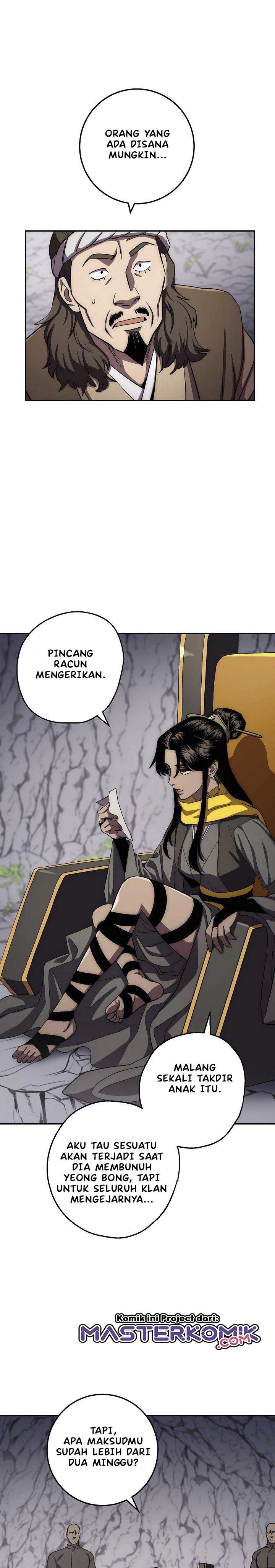 Legend of Asura – The Venom Dragon (Poison Dragon) Chapter 46 Gambar 32
