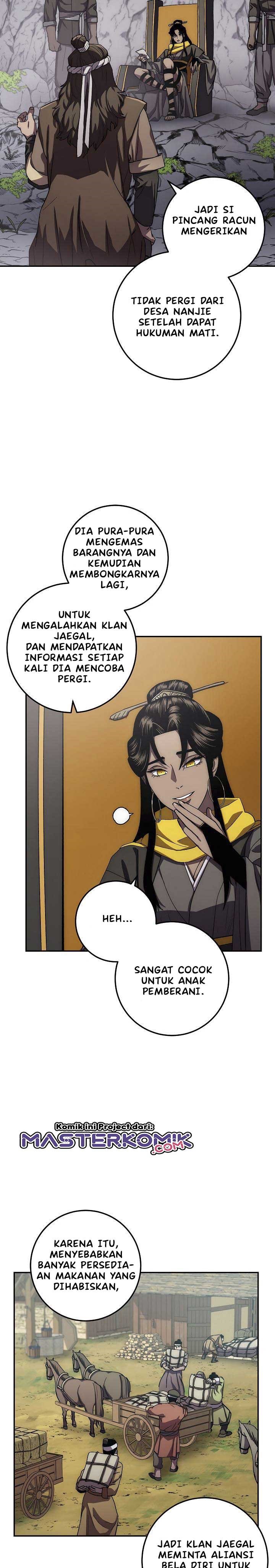 Legend of Asura – The Venom Dragon (Poison Dragon) Chapter 46 Gambar 33