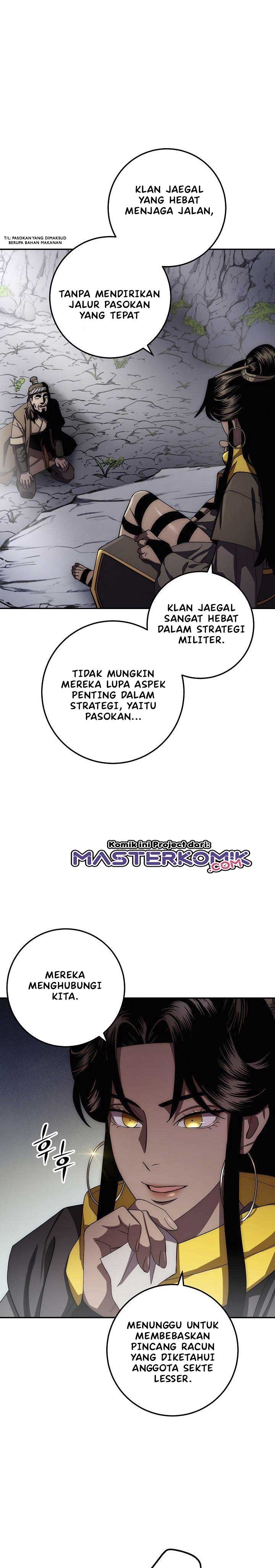 Legend of Asura – The Venom Dragon (Poison Dragon) Chapter 46 Gambar 36