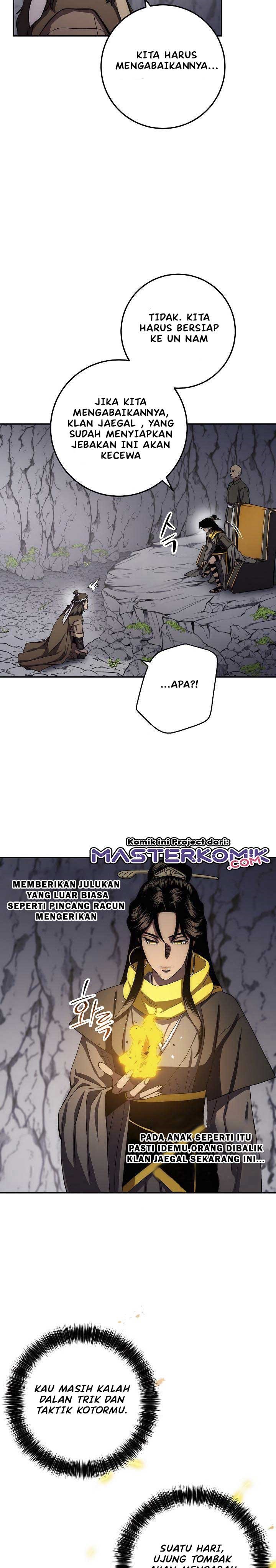 Legend of Asura – The Venom Dragon (Poison Dragon) Chapter 46 Gambar 38