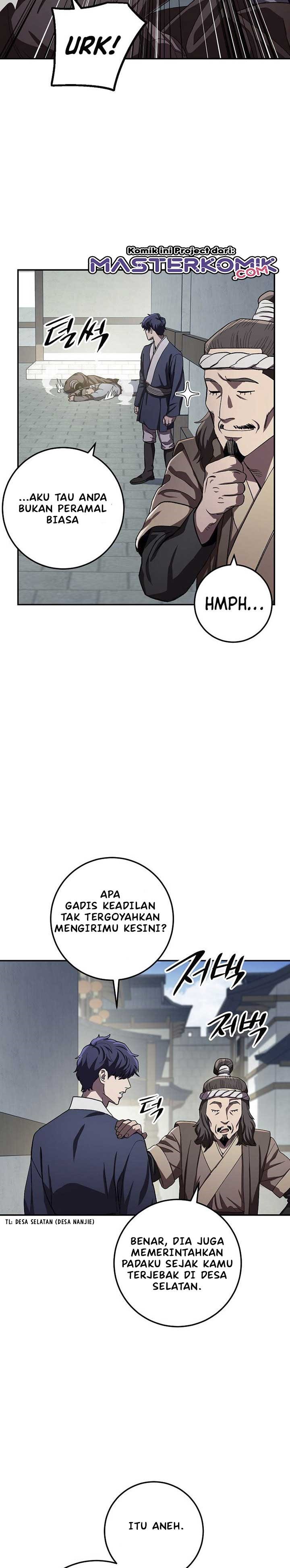 Legend of Asura – The Venom Dragon (Poison Dragon) Chapter 47 Gambar 21