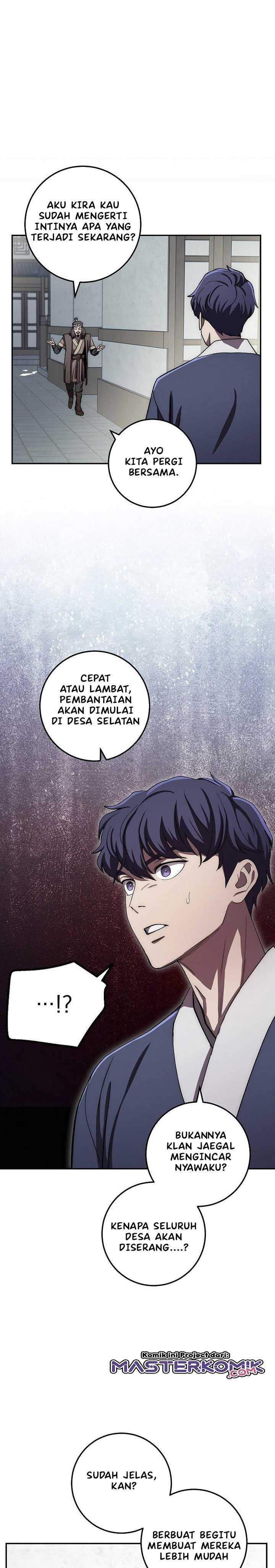 Legend of Asura – The Venom Dragon (Poison Dragon) Chapter 47 Gambar 26