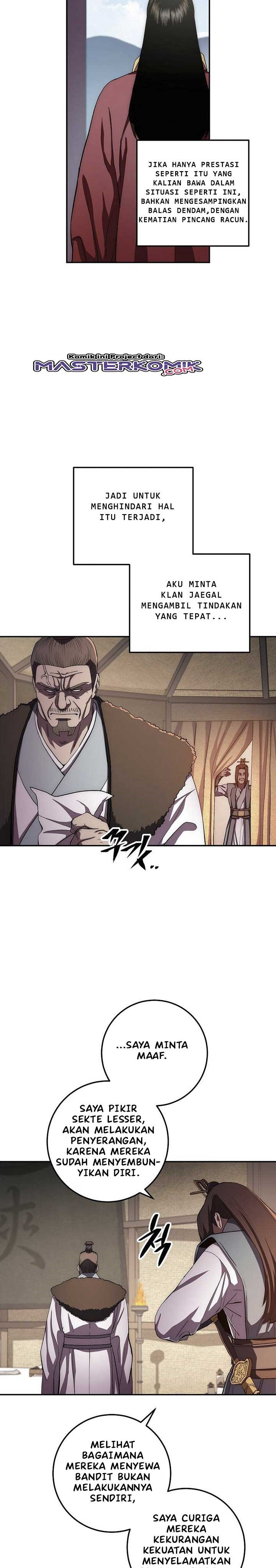 Legend of Asura – The Venom Dragon (Poison Dragon) Chapter 47 Gambar 34