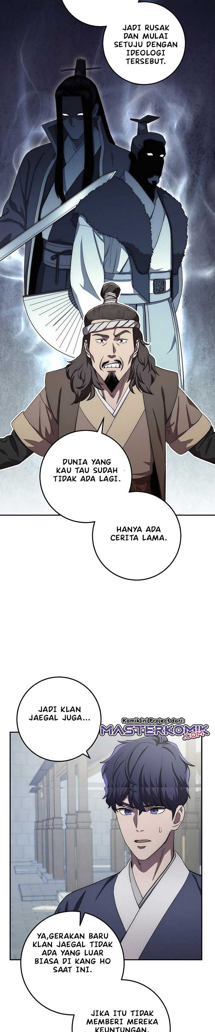 Legend of Asura – The Venom Dragon (Poison Dragon) Chapter 48 Gambar 5