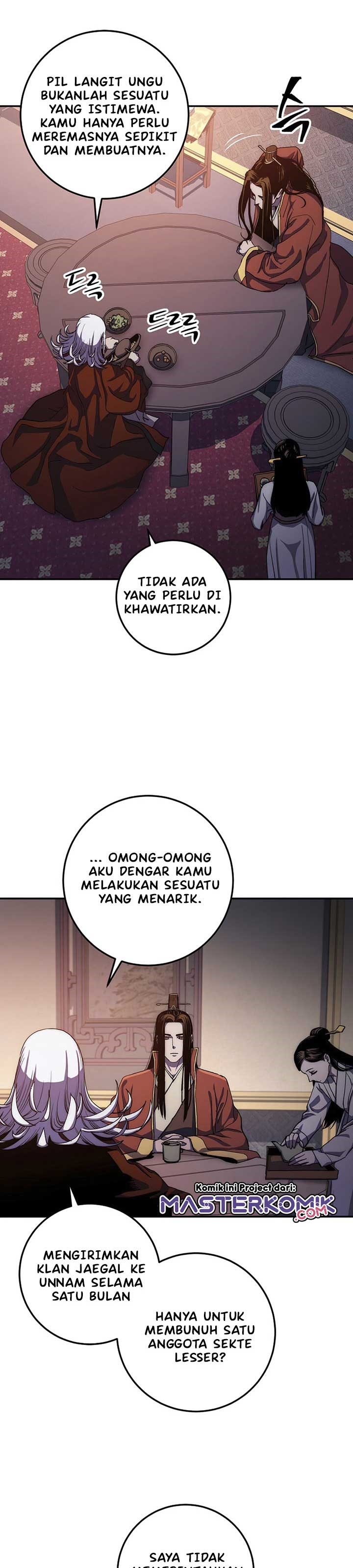 Legend of Asura – The Venom Dragon (Poison Dragon) Chapter 52 Gambar 5