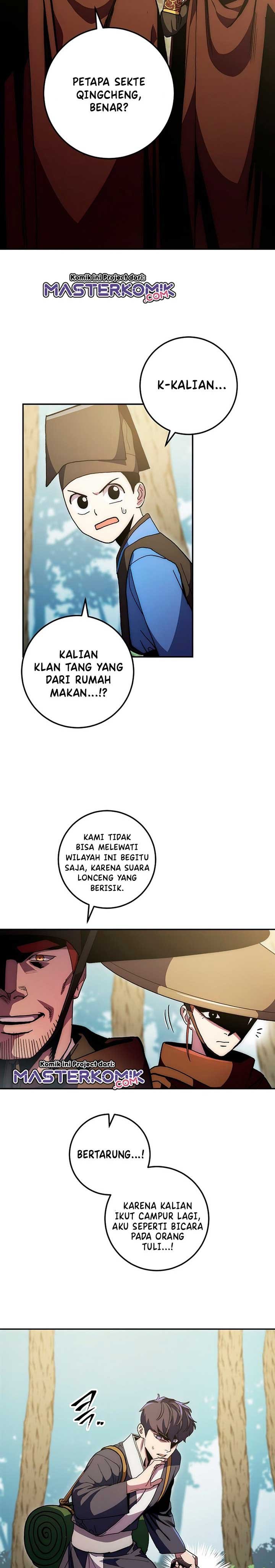 Legend of Asura – The Venom Dragon (Poison Dragon) Chapter 67 Gambar 4