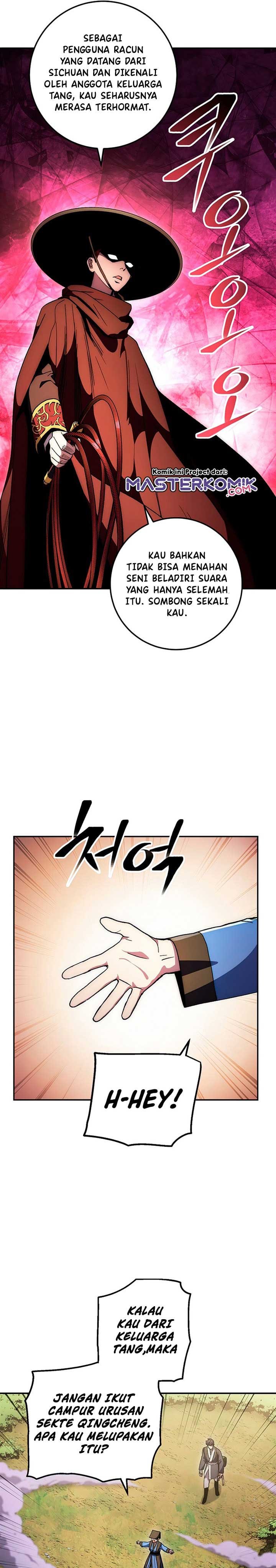 Legend of Asura – The Venom Dragon (Poison Dragon) Chapter 67 Gambar 14