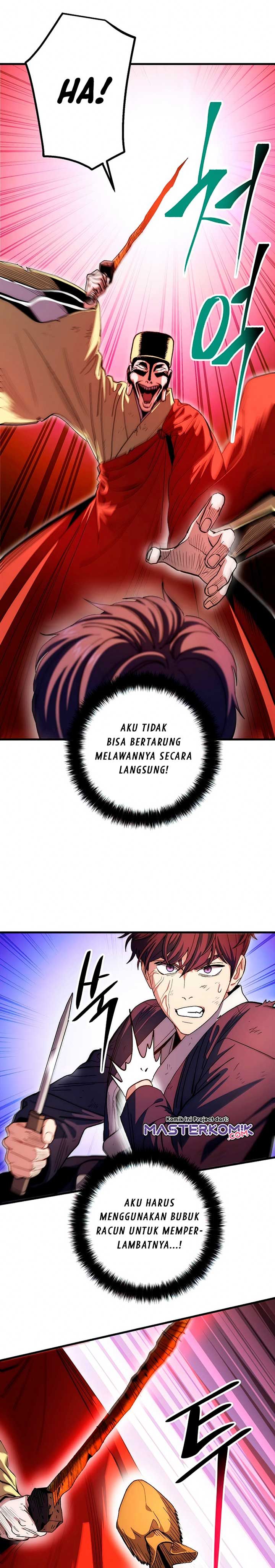Legend of Asura – The Venom Dragon (Poison Dragon) Chapter 71 Gambar 30
