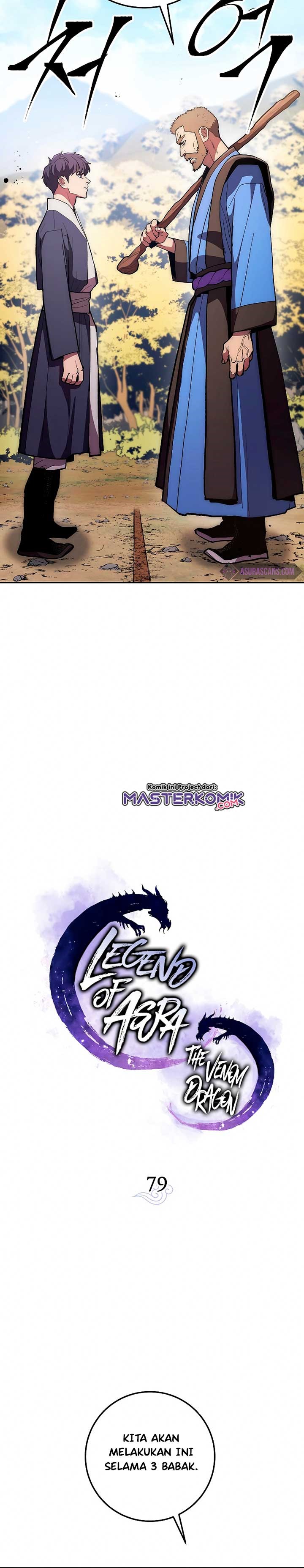 Legend of Asura – The Venom Dragon (Poison Dragon) Chapter 79 Gambar 13