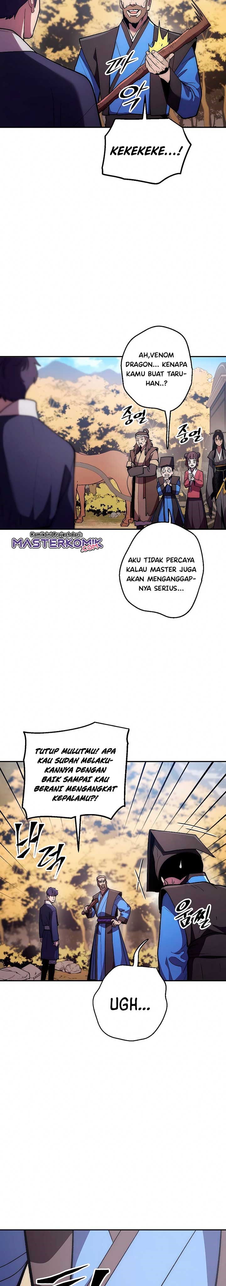 Legend of Asura – The Venom Dragon (Poison Dragon) Chapter 79 Gambar 16
