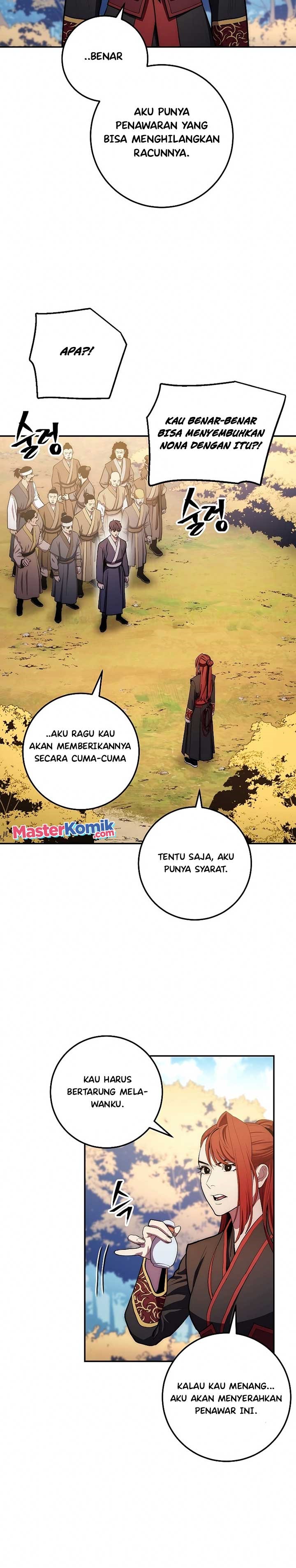 Legend of Asura – The Venom Dragon (Poison Dragon) Chapter 82 Gambar 3