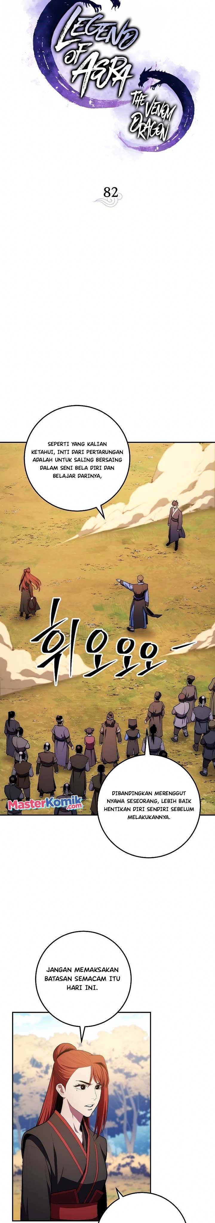 Legend of Asura – The Venom Dragon (Poison Dragon) Chapter 82 Gambar 10