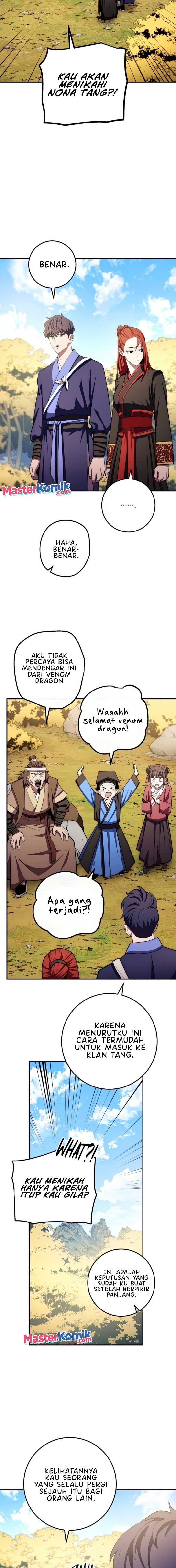 Legend of Asura – The Venom Dragon (Poison Dragon) Chapter 87 Gambar 11