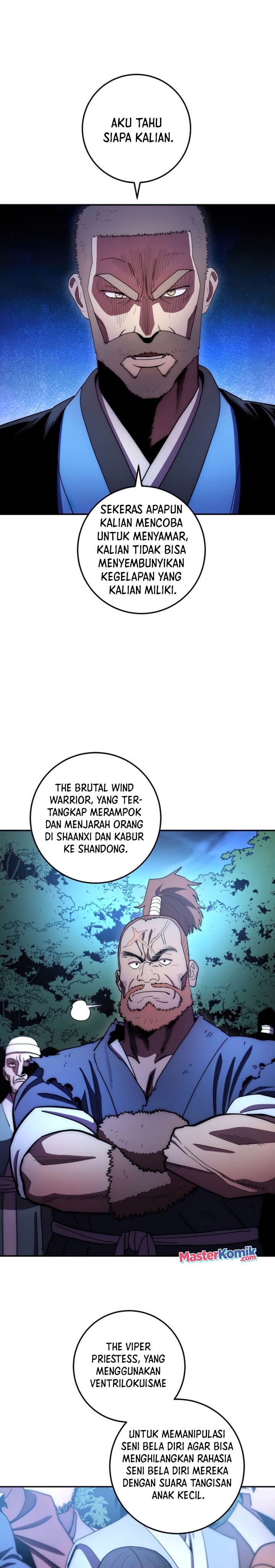 Legend of Asura – The Venom Dragon (Poison Dragon) Chapter 102 Gambar 2