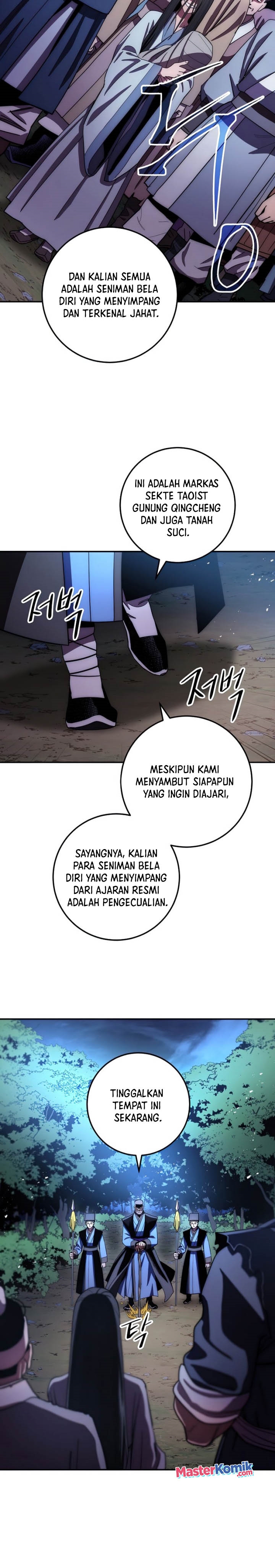 Legend of Asura – The Venom Dragon (Poison Dragon) Chapter 102 Gambar 4