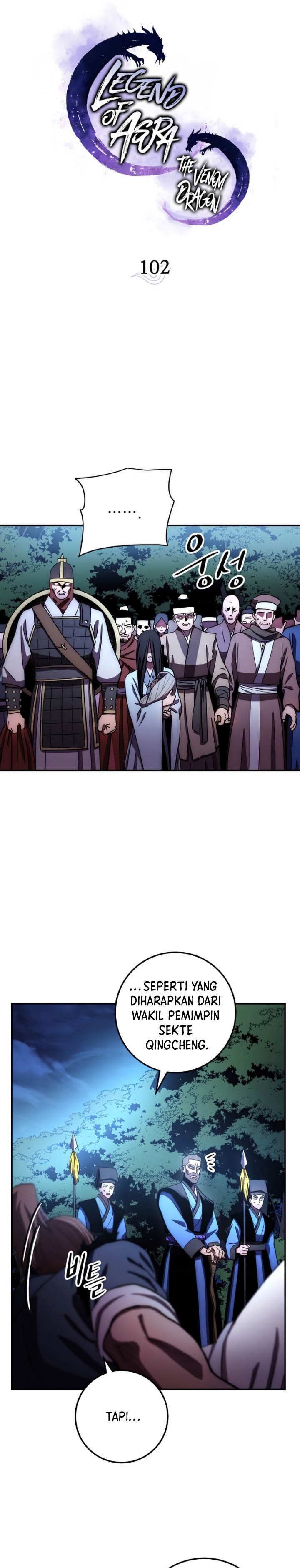 Legend of Asura – The Venom Dragon (Poison Dragon) Chapter 102 Gambar 11