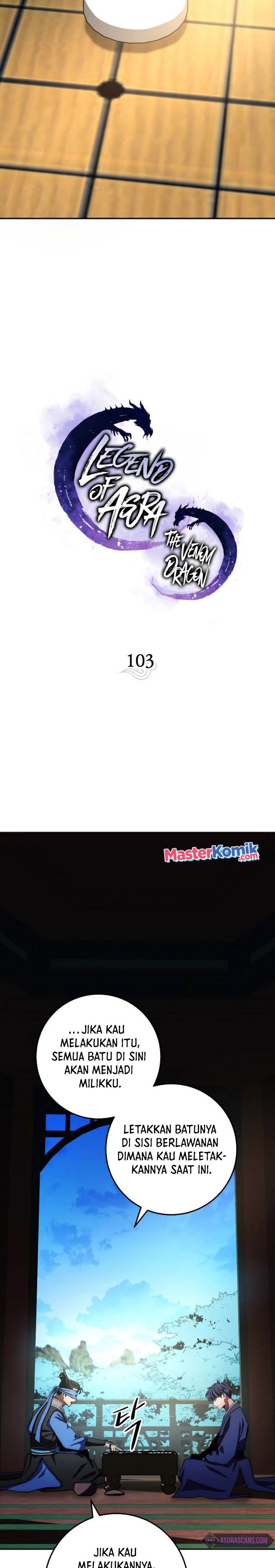 Legend of Asura – The Venom Dragon (Poison Dragon) Chapter 103 Gambar 18
