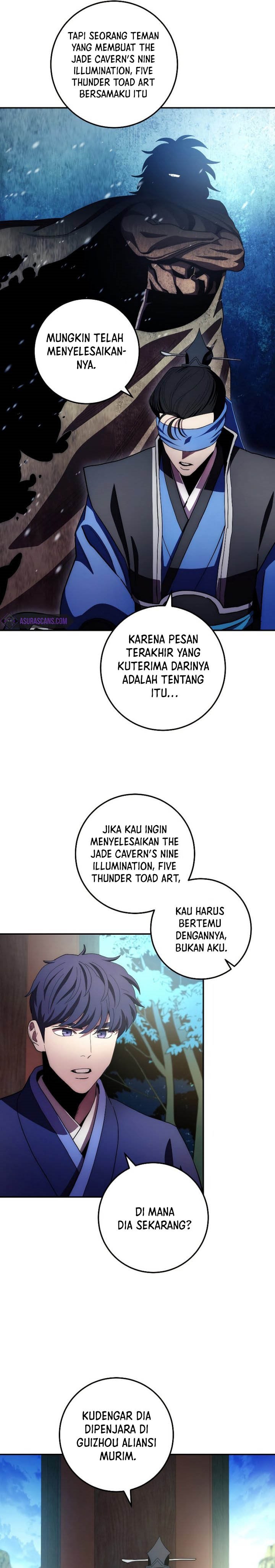 Legend of Asura – The Venom Dragon (Poison Dragon) Chapter 103 Gambar 26
