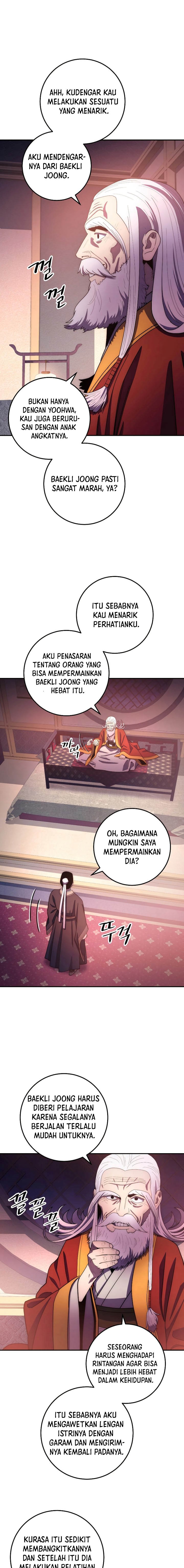 Legend of Asura – The Venom Dragon (Poison Dragon) Chapter 104 Gambar 8