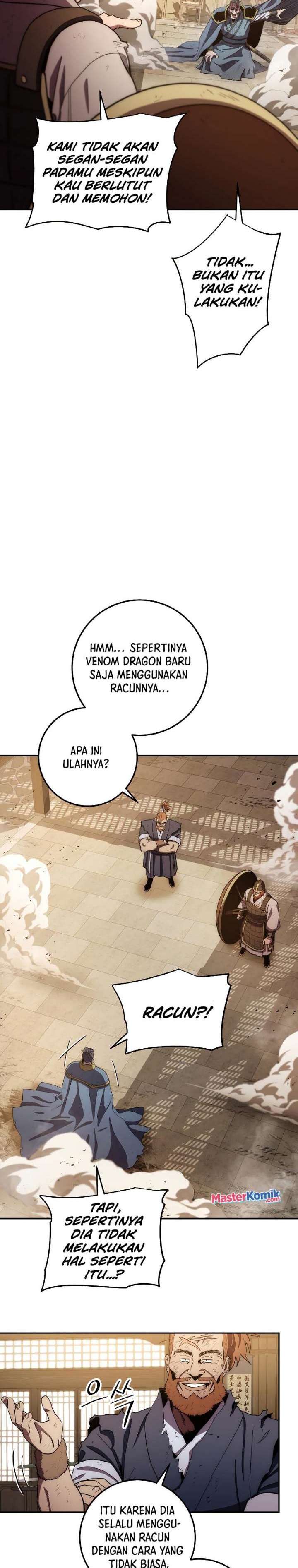 Legend of Asura – The Venom Dragon (Poison Dragon) Chapter 109 Gambar 12